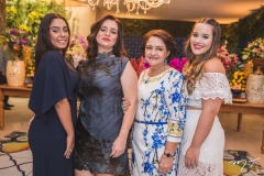 Ana Carolina, Lia, Bárbara e Ana Paula Freire