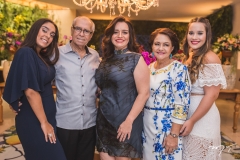 Ana Carolina, Weymar, Lia, Barbara e Ana Paula Freire