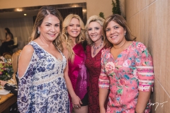 Ana Luiza Barreira, Branca Mourão, Graça da Escóssia e Gisela Vieira