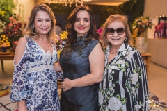 Ana Luiza Barreira, Lia Freire e Gladys Barreira