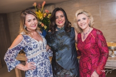 Ana Luiza Barreira, Lia Freire e Graça da Escóssia