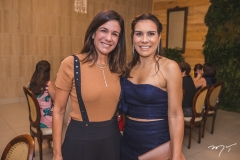 Ana Virgínia Martins e Anne Alcântara
