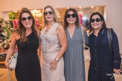 Ana Vládia Sales, Márcia Peixoto, Cláudia Gradvohl e Amélia Brandão