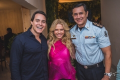 Francisco Campelo, Branca Mourão e Andrade Mendonça