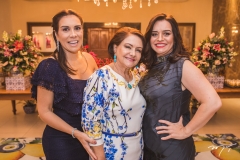 Anne Alcântara, Bárbara e Lia Freire
