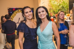 Anne Alcântara e Neuza Rocha