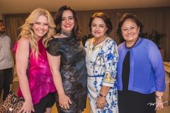 Branca Mourão, Lia Freire, Barbara Freire e Aurideia Gualberto
