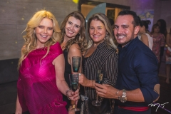 Branca Mourão, Tamara Azevedo, Karine Bezerra e Wilfridy Mendonça