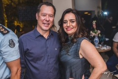 Carlos Fujita e Lia Freire