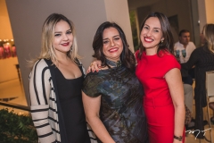 Clarissa Ponte, Lia Freire e Luciana Frota
