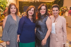 Cláudia Gradvohl, Martinha Assunção, Lia Freire e Márcia Travessoni