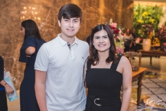 Dudu e Ticiana Brigido