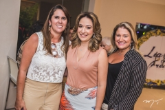 Georgiana Sales, Silvinha Leal e Karine Bezerra
