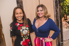 Gil Santos e Montiele Arruda