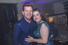 Gustavo Serpa e Lia Freire