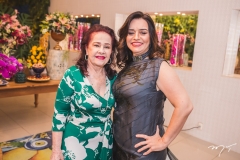 Itala Ventura e Lia Freire