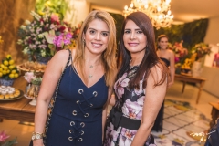 Letícia Studart e Lorena Pouchain
