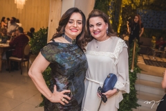 Lia Freire e Luiziane Esteves