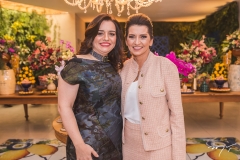 Lia Freire e Márcia Travessoni