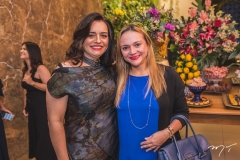 Lia Freire e Olga Costa