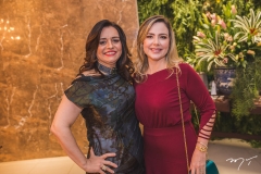 Lia Freire e Suyane Dias Branco