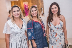 Lia e Mirna Nóbrega e Luciana Cidrão