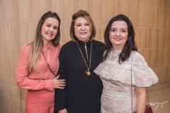 Liana, Rejane e Miuki Fujita