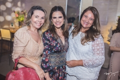 Lilian Porto, Niejda Bezerra e Safira Moreira