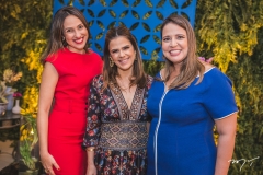 Luciana Frota, Niedja Bezerra e Luciana Colares
