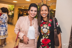 Márcia Travessoni e Gil Santos