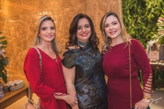 Michelle Aragão, Lia Freire e Suyane Dias Branco