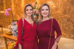 Michelle Aragão e Suyane Dias Branco