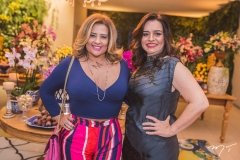 Montiele Arruda e Lia Freire