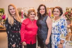 Morgana e Consuelo Dias Branco, Lia e Bárbara Freire