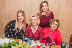 Morgana Dias Branco, Graça da Escóssia, Suyane e Consuelo Dias Branco
