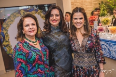 Nadja Parente, Lia Freire e Niedja Bezerra