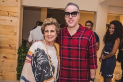 Regina e Alysson Aragão