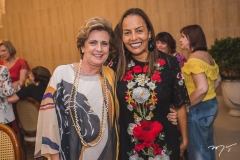 Regina Aragão e Gil Santos
