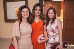 Rilka Bezerra, Eveline Fujita e Cristiana Carneiro