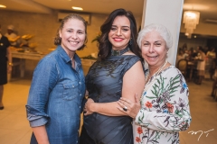 Samira Guimarães, Lia Freire e Alodia Guimarães