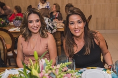 Silvinha Leal e Ana Vládia Sales