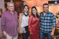 Abner Peixoto, Carla Rodrigues, Sâmia Tavora e Abner Rios