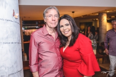 Alexandre Montenegro e Andréa Rios
