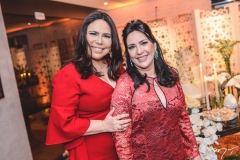 Andréa Rios e Sâmia Távora