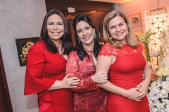 Andréa Rios, Sâmia Távora e Natércia Rios