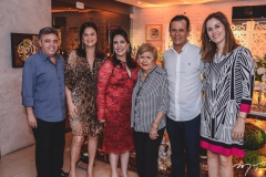 Aniversário de Sâmia Távora