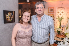 Bernadete e José Augusto Aragão