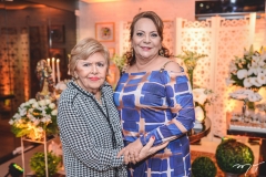 Elenir Távora e Glória Rios