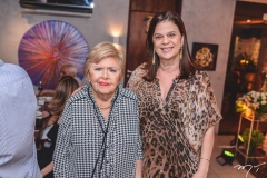 Elenir e Marília Távora