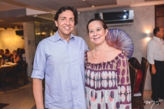 Flávio Pinto e Silvana Fujita